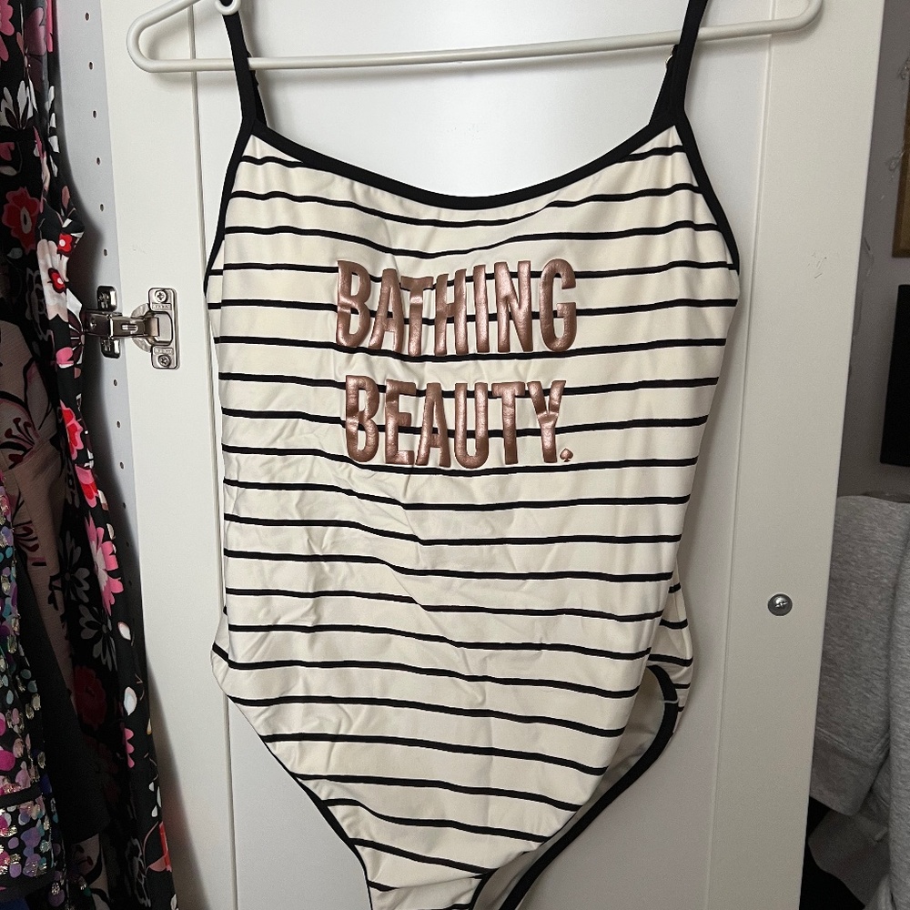 Kate Spade One-Piece Swimsuit (Unworn)